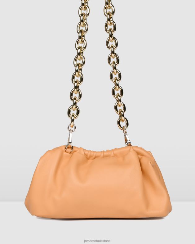 Jo Mercer Papaya Leather Tribeca cross body bag Accessories 46242406