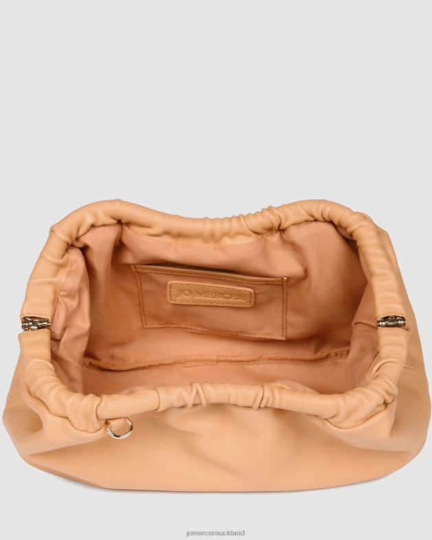 Jo Mercer Papaya Leather Tribeca cross body bag Accessories 46242406