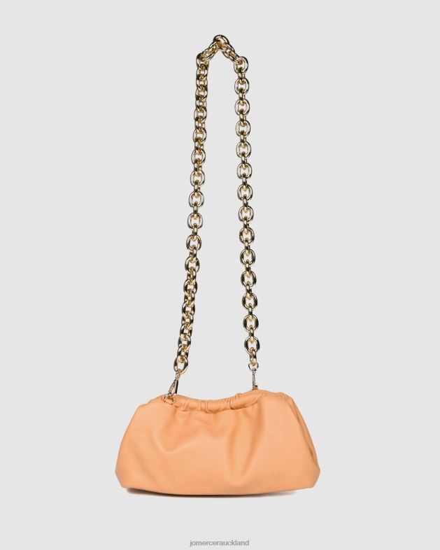 Jo Mercer Papaya Leather Tribeca cross body bag Accessories 46242406