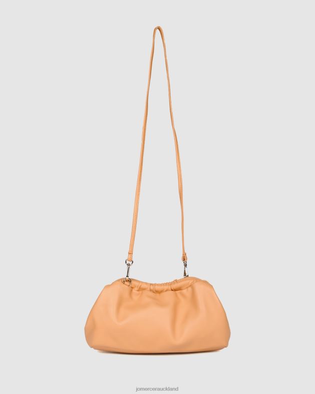 Jo Mercer Papaya Leather Tribeca cross body bag Accessories 46242406