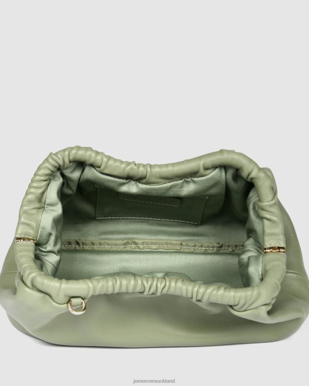 Jo Mercer Pistachio Green Leather Tribeca cross body bag Accessories 46242407