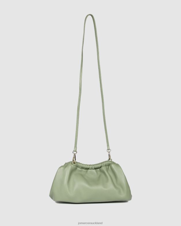Jo Mercer Pistachio Green Leather Tribeca cross body bag Accessories 46242407