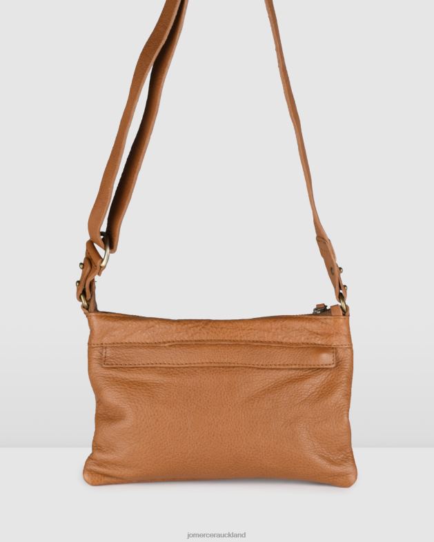 Jo Mercer Tan Leather Biba brewton cross body bag Accessories 46242425