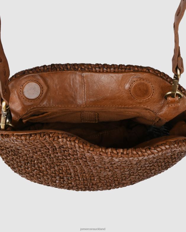 Jo Mercer Tan Leather Biba bristow cross body bag Accessories 46242422