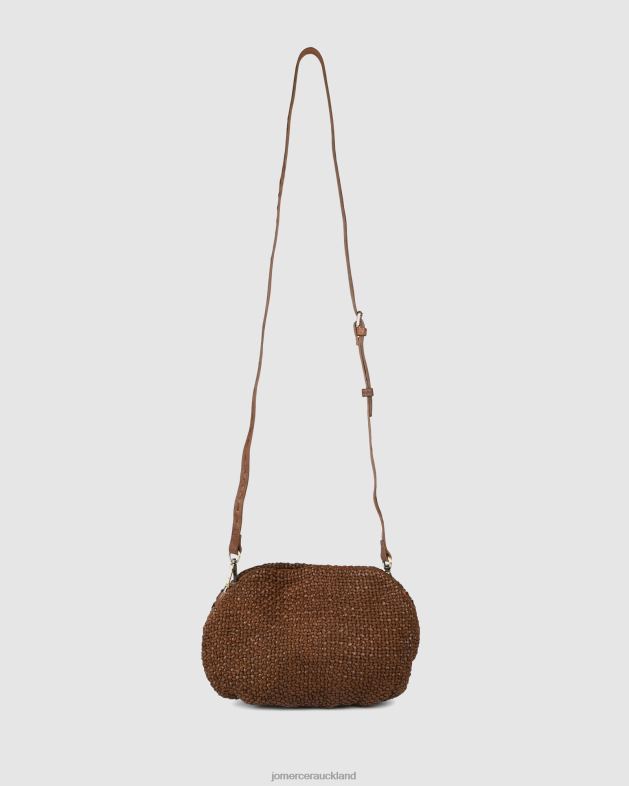 Jo Mercer Tan Leather Biba bristow cross body bag Accessories 46242422