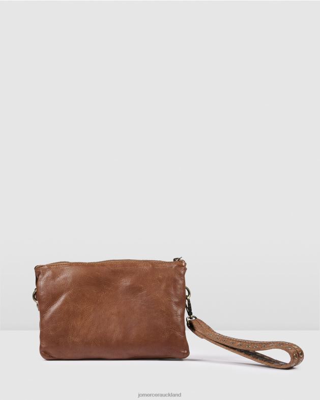Jo Mercer Tan Leather Biba sherman cross body bag Accessories 46242423