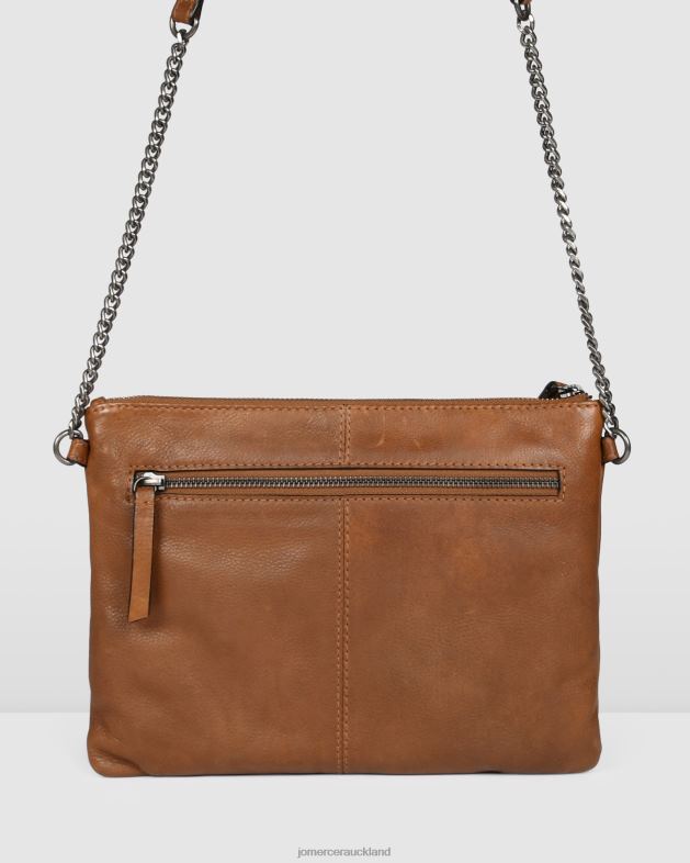 Jo Mercer Tan Leather Biba tacoma cross body bag Accessories 46242411