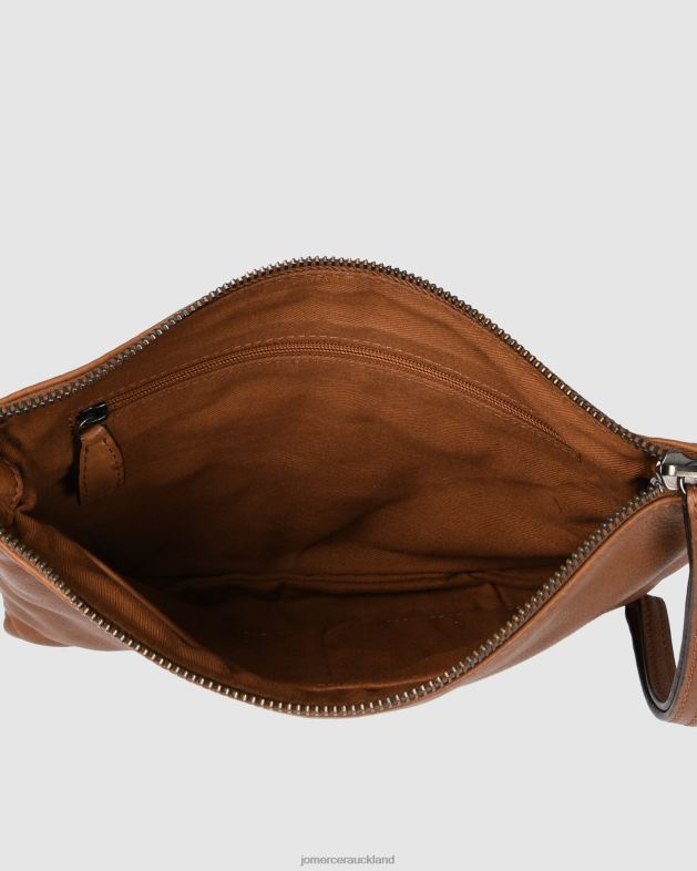 Jo Mercer Tan Leather Biba tacoma cross body bag Accessories 46242411
