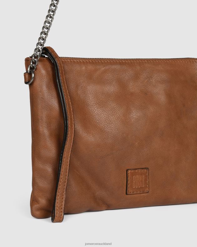 Jo Mercer Tan Leather Biba tacoma cross body bag Accessories 46242411
