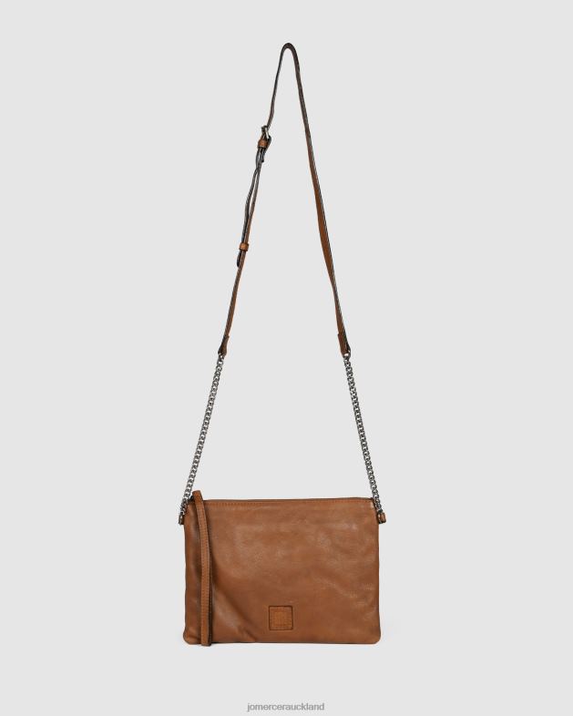 Jo Mercer Tan Leather Biba tacoma cross body bag Accessories 46242411