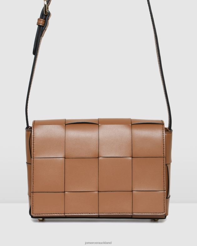 Jo Mercer Tan Leather Honey cross body bag Accessories 46242399
