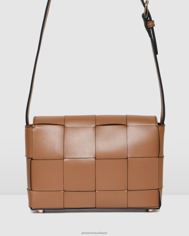 Jo Mercer Tan Leather Honey cross body bag Accessories 46242399
