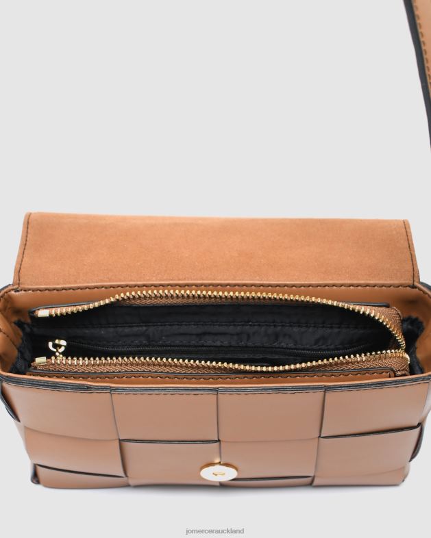 Jo Mercer Tan Leather Honey cross body bag Accessories 46242399