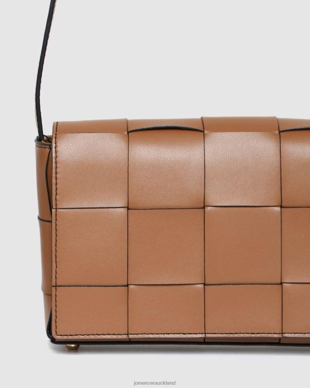 Jo Mercer Tan Leather Honey cross body bag Accessories 46242399