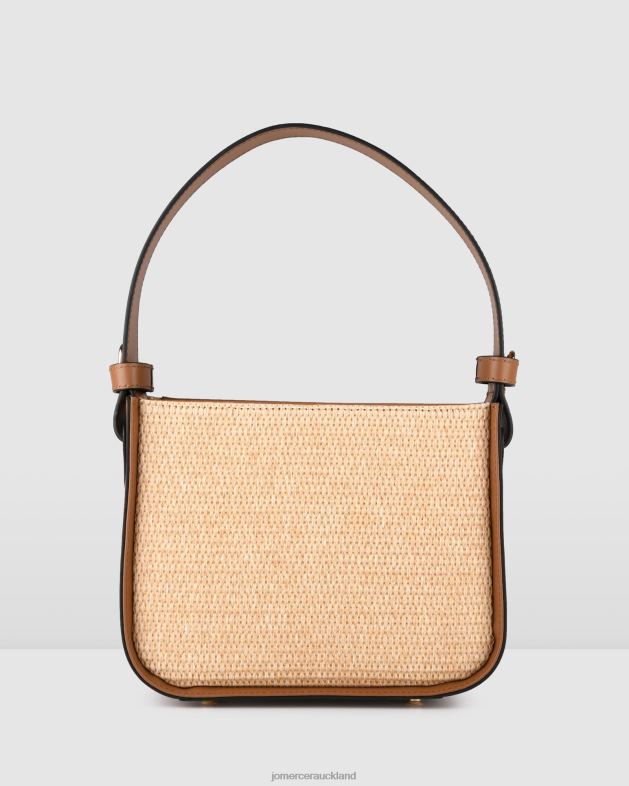Jo Mercer Tan Raffia Renzo cross body bag Accessories 46242403