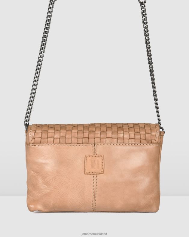 Jo Mercer Taupe Leather Biba looma mini cross body bag Accessories 46242419