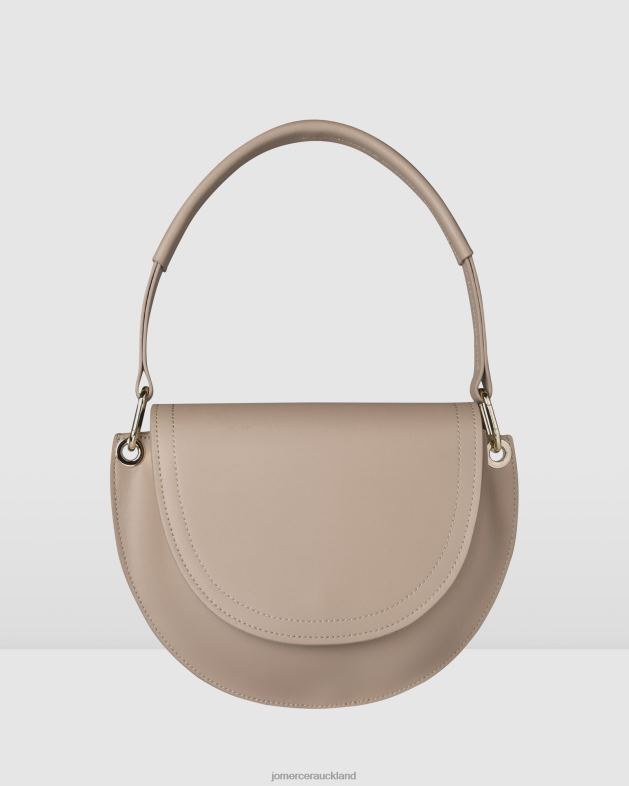 Jo Mercer Taupe Leather Lore cross body bag Accessories 46242395