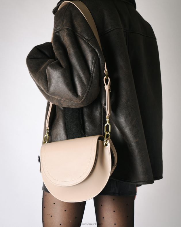 Jo Mercer Taupe Leather Lore cross body bag Accessories 46242395
