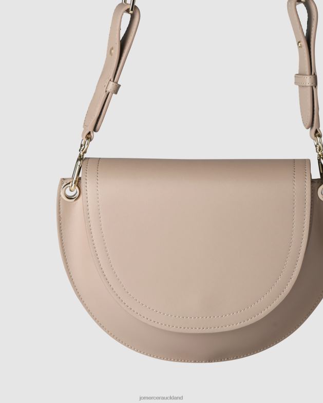 Jo Mercer Taupe Leather Lore cross body bag Accessories 46242395