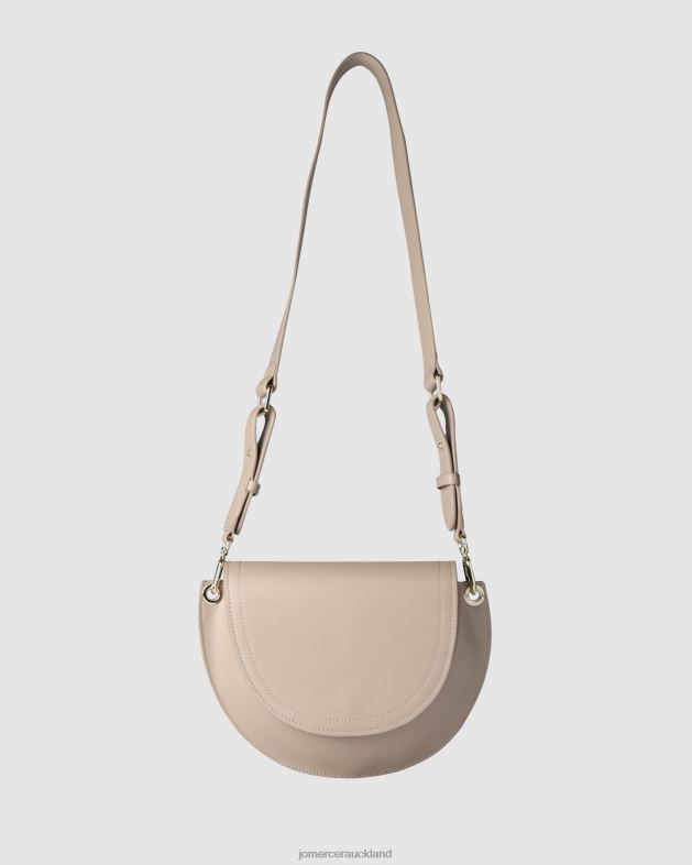 Jo Mercer Taupe Leather Lore cross body bag Accessories 46242395