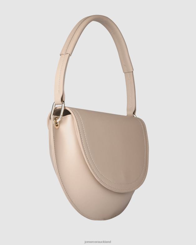 Jo Mercer Taupe Leather Lore cross body bag Accessories 46242395