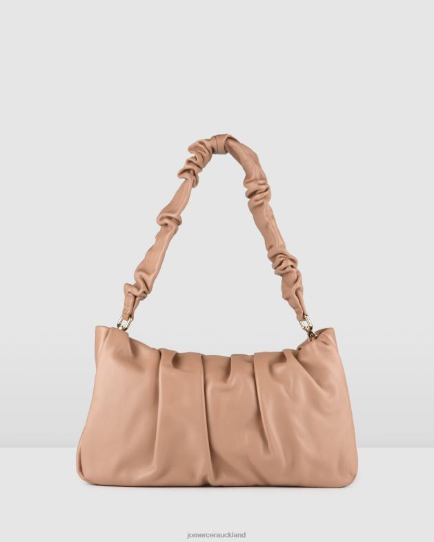 Jo Mercer Beige Leather Arcadia shoulder bag Accessories 46242430