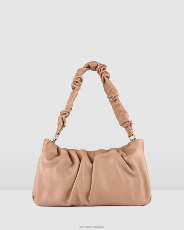 Jo Mercer Beige Leather Arcadia shoulder bag Accessories 46242430