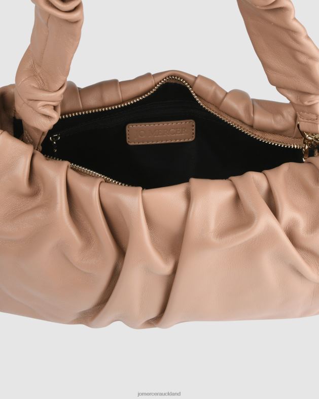 Jo Mercer Beige Leather Arcadia shoulder bag Accessories 46242430