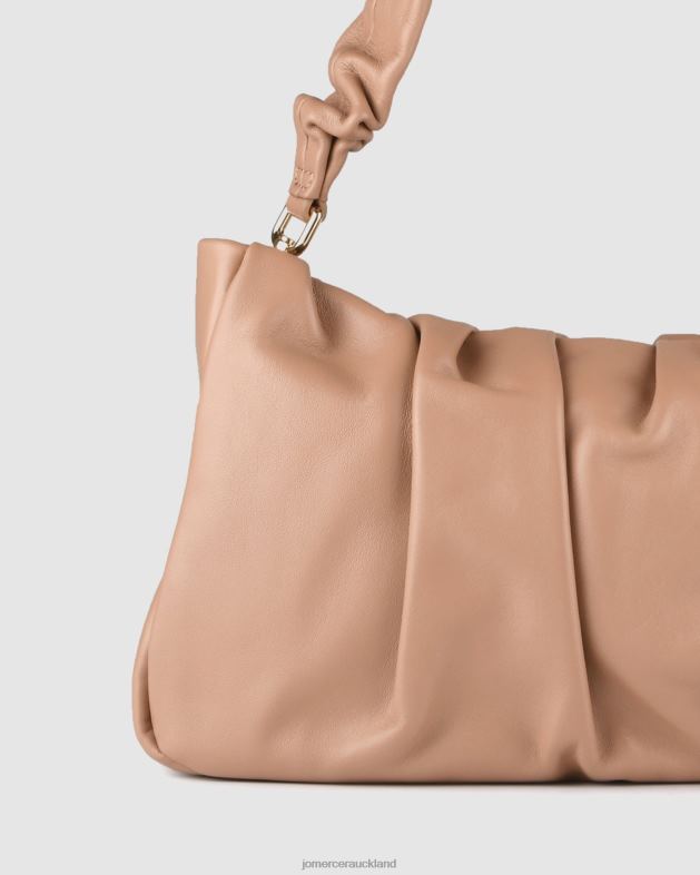 Jo Mercer Beige Leather Arcadia shoulder bag Accessories 46242430