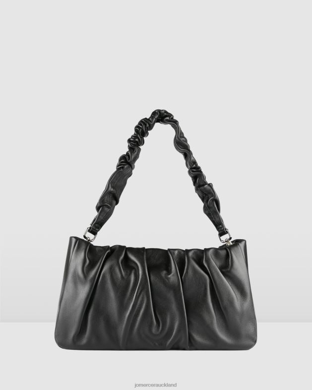 Jo Mercer Black Leather Arcadia shoulder bag Accessories 46242429