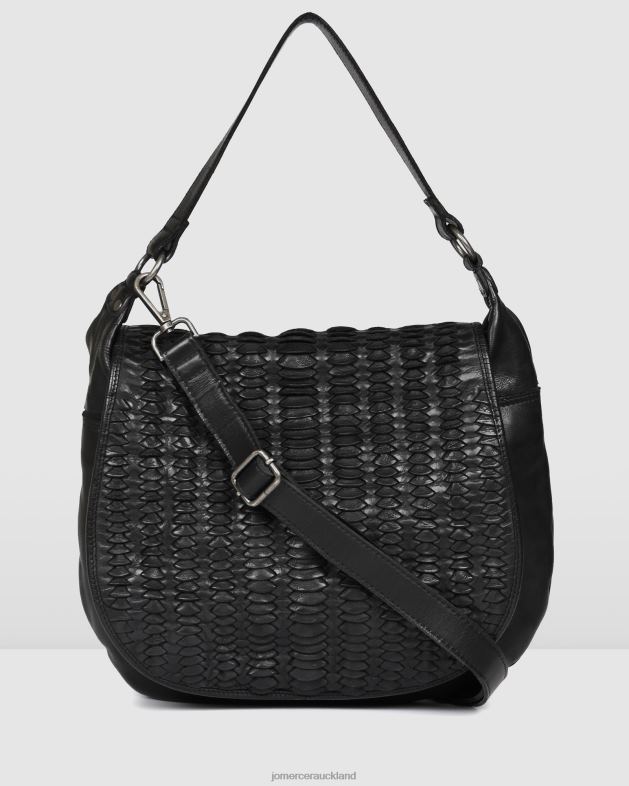 Jo Mercer Black Leather Biba hardy shoulder bag Accessories 46242442