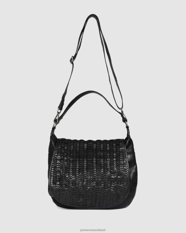 Jo Mercer Black Leather Biba hardy shoulder bag Accessories 46242442