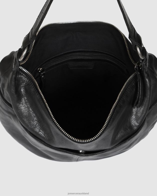 Jo Mercer Black Leather Biba hardy shoulder bag Accessories 46242442