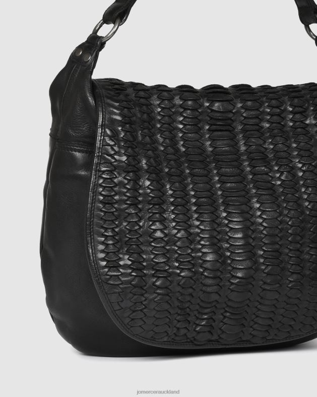 Jo Mercer Black Leather Biba hardy shoulder bag Accessories 46242442