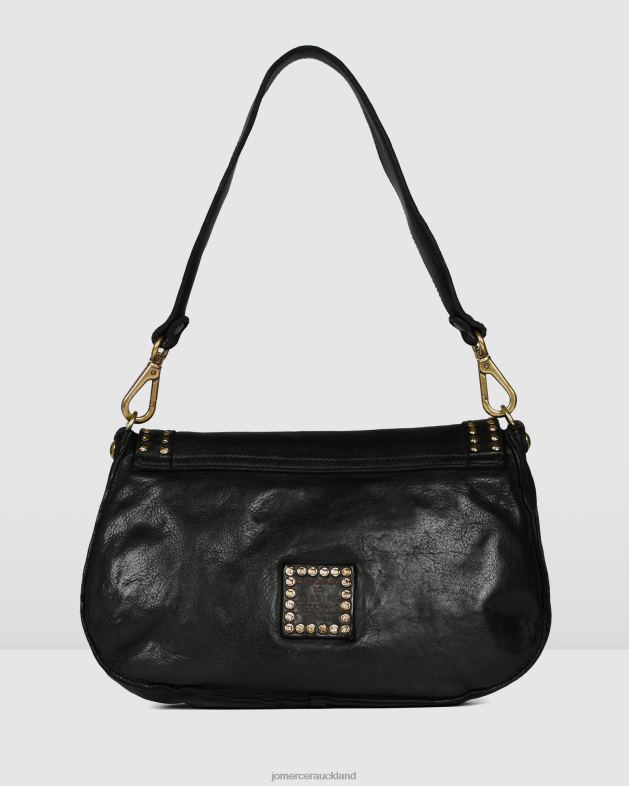 Jo Mercer Black Leather Campomaggi acqua shoulder bag Accessories 46242440