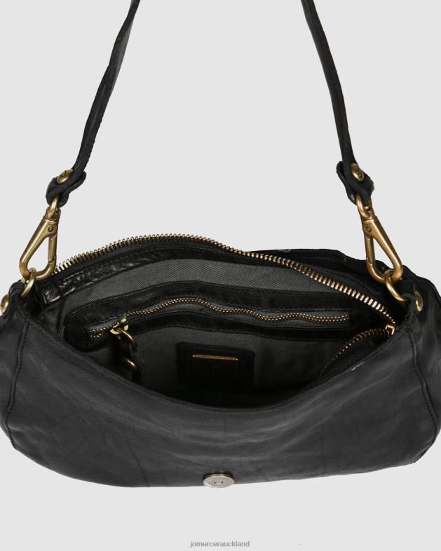 Jo Mercer Black Leather Campomaggi acqua shoulder bag Accessories 46242440