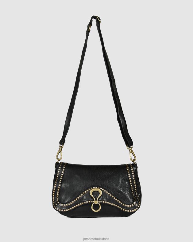 Jo Mercer Black Leather Campomaggi acqua shoulder bag Accessories 46242440