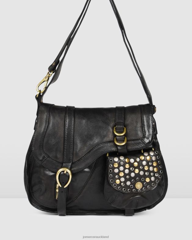 Jo Mercer Black Leather Campomaggi arya shoulder bag Accessories 46242438