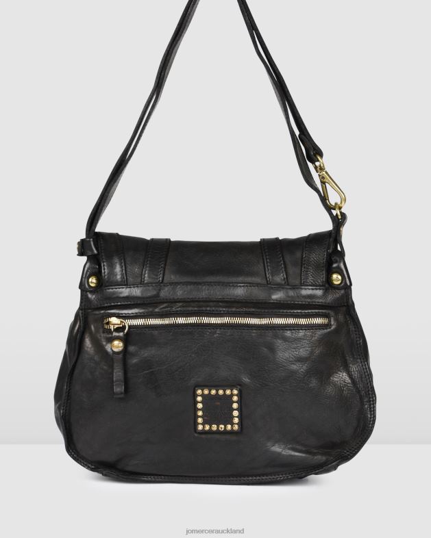 Jo Mercer Black Leather Campomaggi arya shoulder bag Accessories 46242438