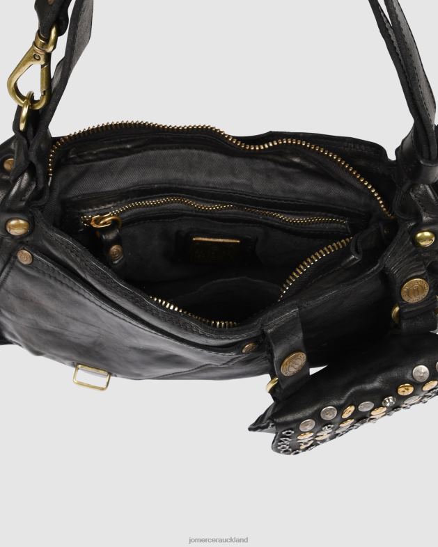 Jo Mercer Black Leather Campomaggi arya shoulder bag Accessories 46242438
