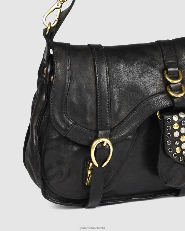 Jo Mercer Black Leather Campomaggi arya shoulder bag Accessories 46242438