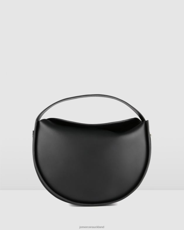 Jo Mercer Black Leather Emery shoulder bag Accessories 46242428