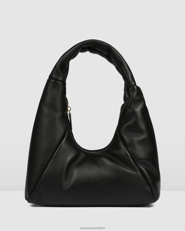 Jo Mercer Black Leather Sloane shoulder bag Accessories 46242434