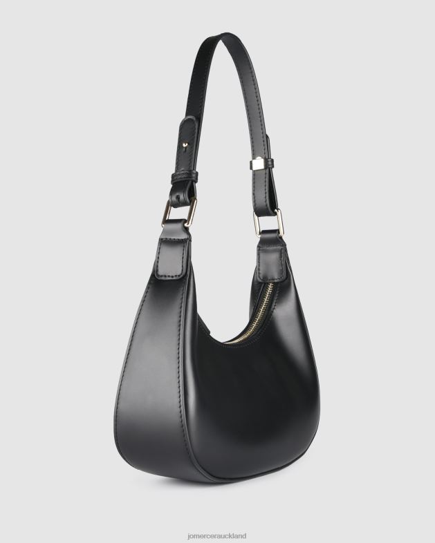 Jo Mercer Black Leather York shoulder bag Accessories 46242445