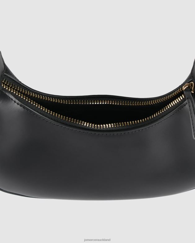 Jo Mercer Black Leather York shoulder bag Accessories 46242445