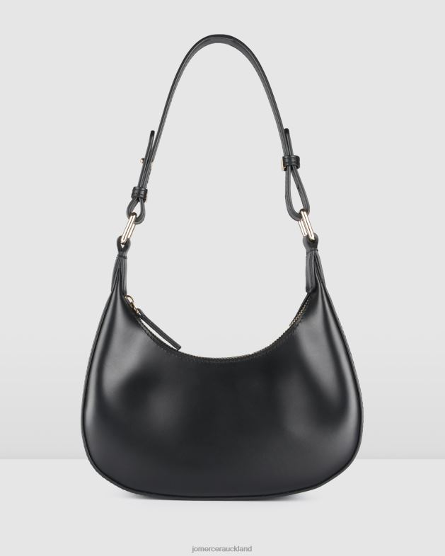 Jo Mercer Black Leather York shoulder bag Accessories 46242445