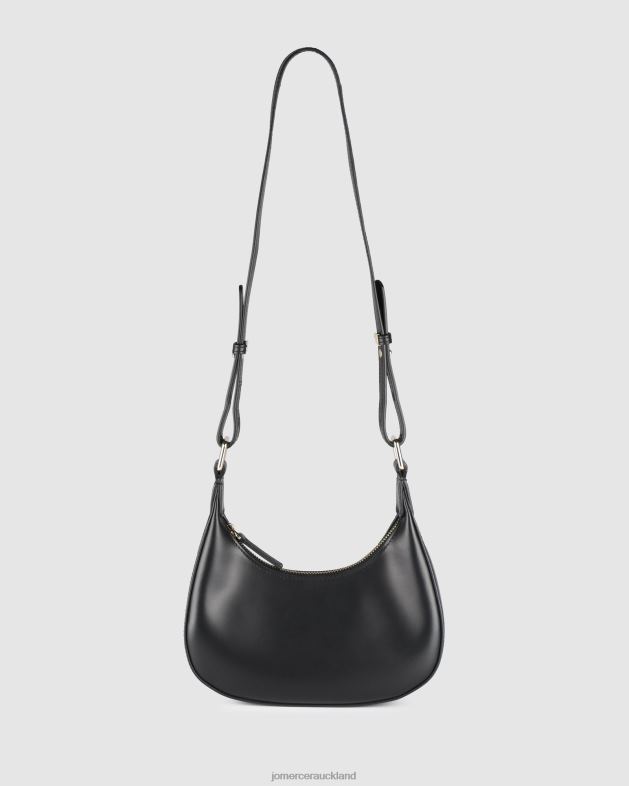 Jo Mercer Black Leather York shoulder bag Accessories 46242445