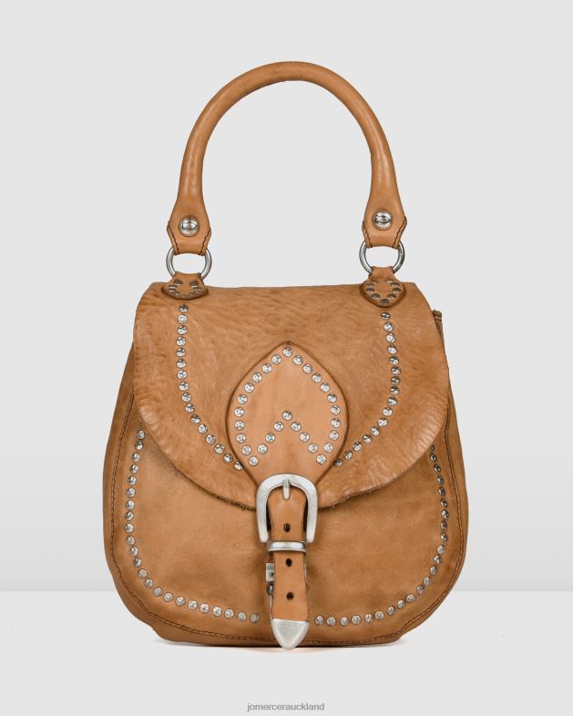 Jo Mercer Camel Leather Campomaggi texana shoulder bag Accessories 46242437