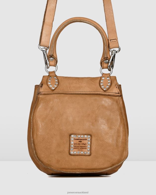 Jo Mercer Camel Leather Campomaggi texana shoulder bag Accessories 46242437