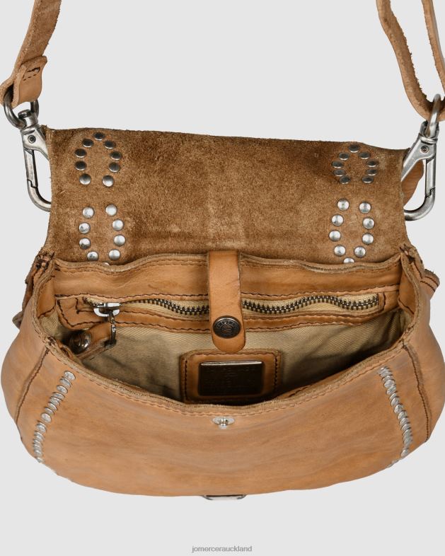 Jo Mercer Camel Leather Campomaggi texana shoulder bag Accessories 46242437